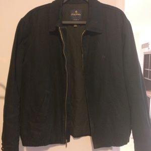 Navy Bomber Jacket